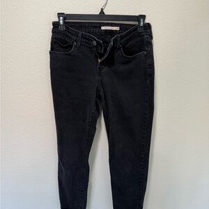 Levi’s Women's Skinny Black Jeans